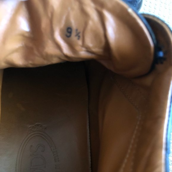 Tod's Men's Black Leather Ankle Boots Shoes. - Picture 11 of 14